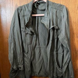 Green Utility Jacket